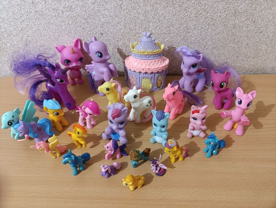 My little pony колекція поні