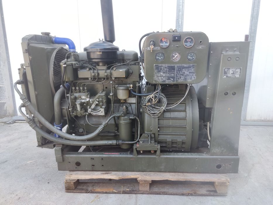 Agregat prądotwórczy 20 kw Leyland sw 266