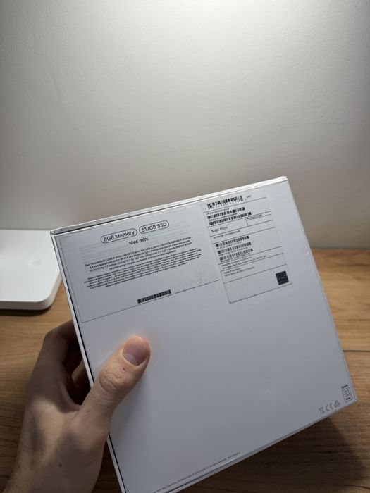 Apple Mac Mini M1 8Gb 512Gb Silver