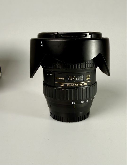 Tokina 12-24/4 aspherical At-x Pro dx для Nikon