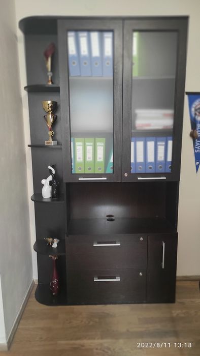 Шкаф офісний, з шухлядами