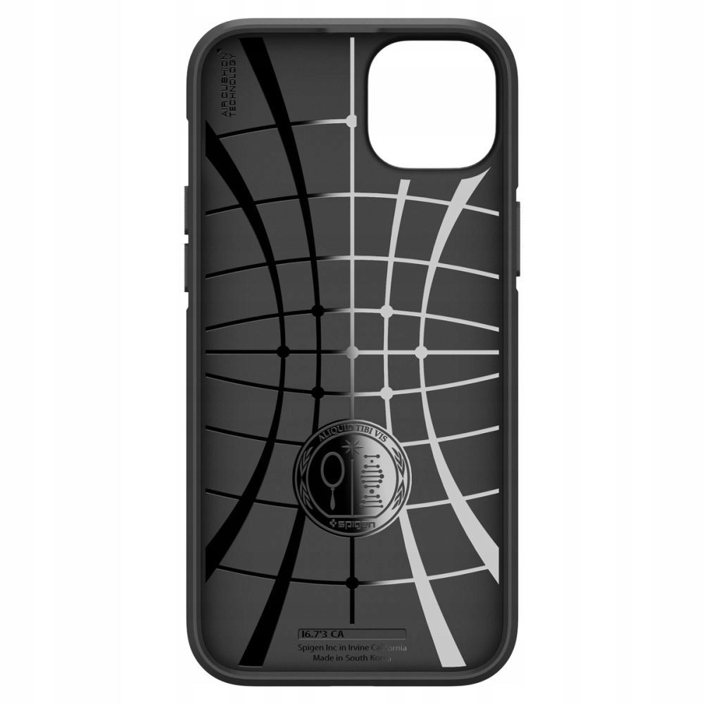 Spigen Etui Case Obudowa Do Iphone 15 Core Armor Matt Czarny