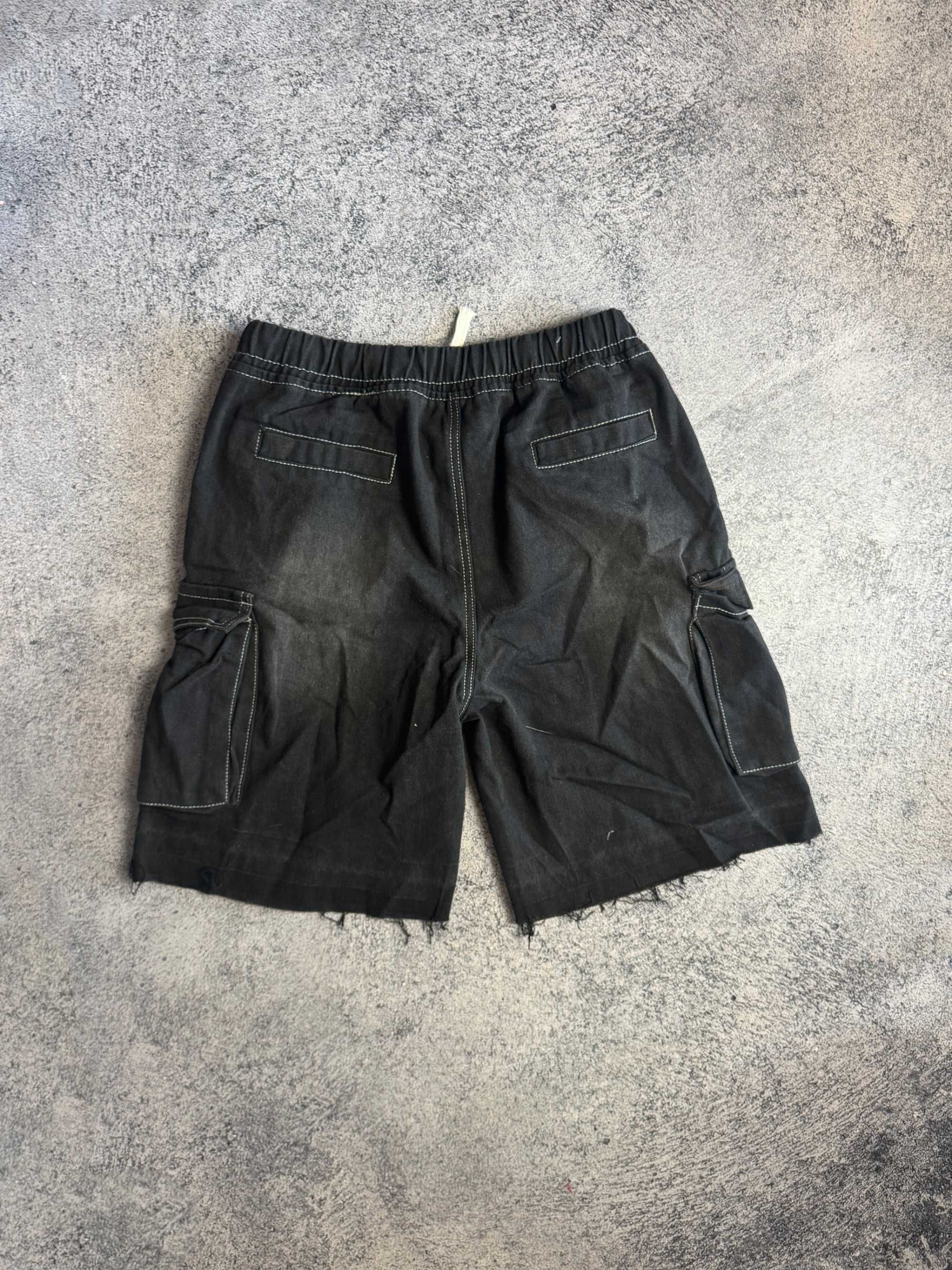 БЕЗ ПЕРЕДОПЛАТ! Джинсові шорти Rick Owens шорты джинсовые S M L XL