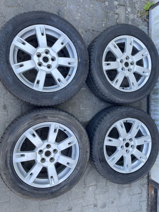 Koła Land rover 5x120 19” 8j et53 oryginalne diacovery sport inne