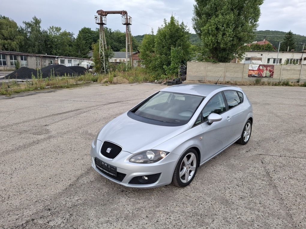 Seat Leon 1.4 125KM Lift 2009r. Alufelgi,Klima,5-Drzwi z Niemiec