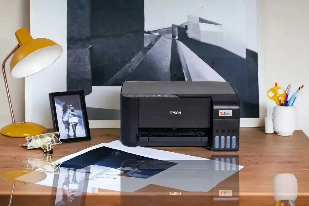 Принтер Epson EcoTank L3270 — багатофункціональний пристрій 3-в-1