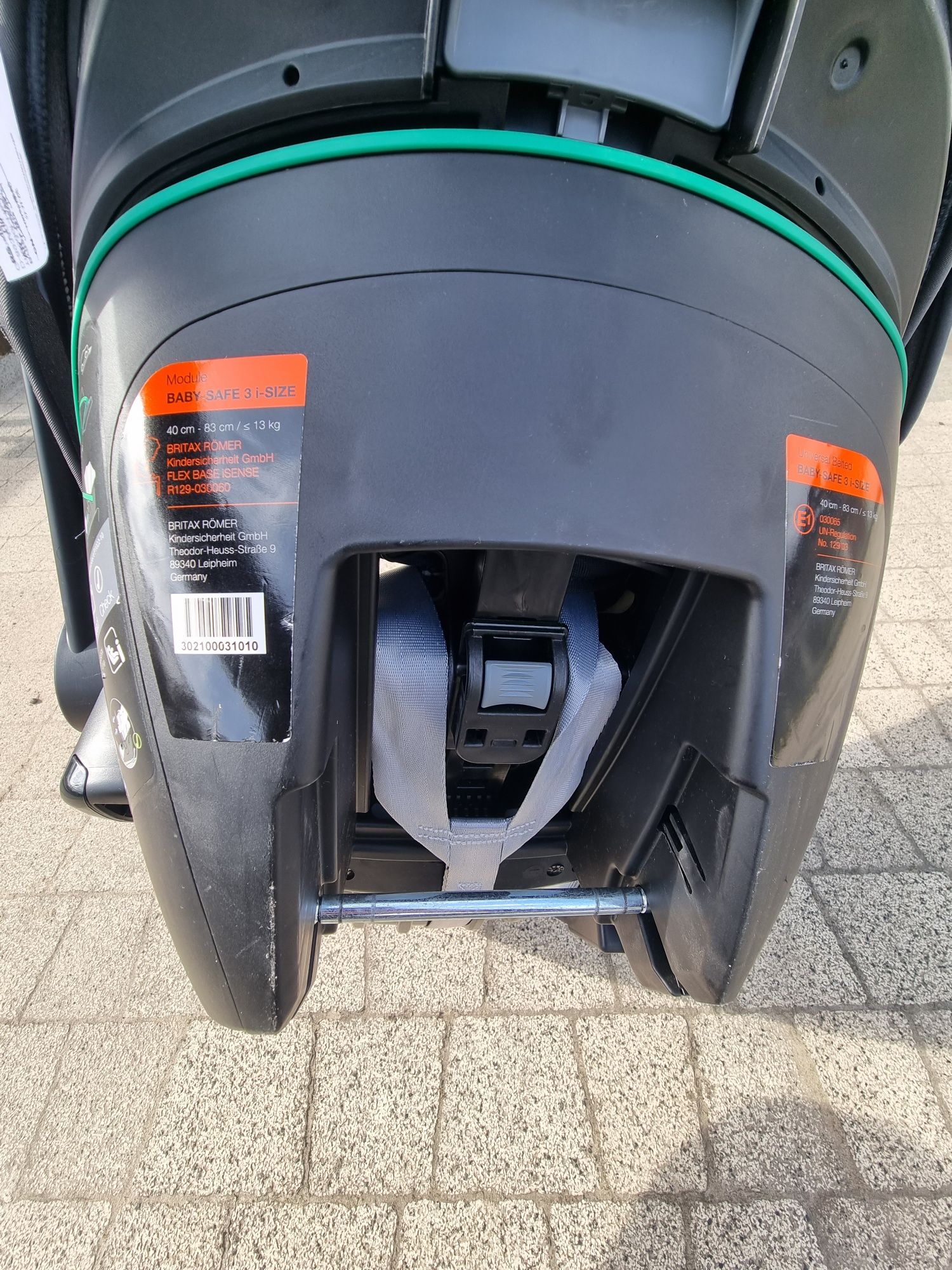 Fotelik samochodowy dla dziecka BRITAX ROMER Safe 3