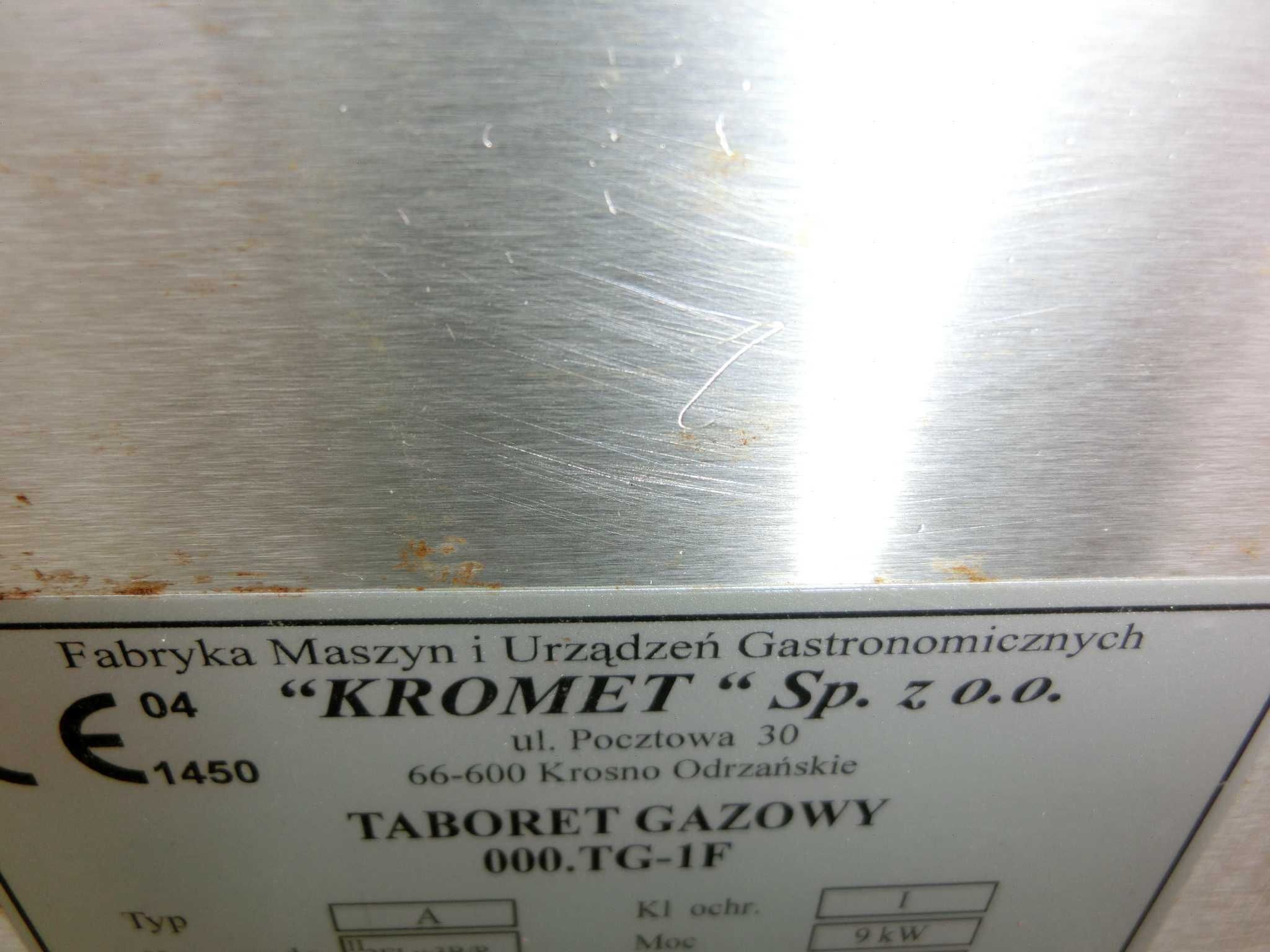 Taboret gazowy Kromet