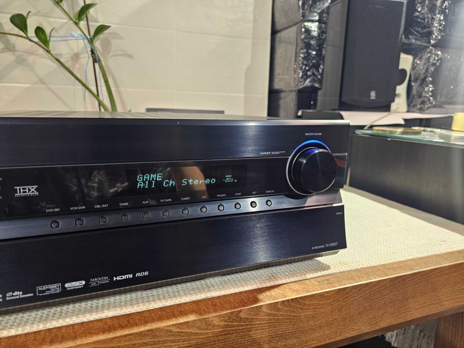 AV-ресивер Onkyo TX-NR 807 Дефект!