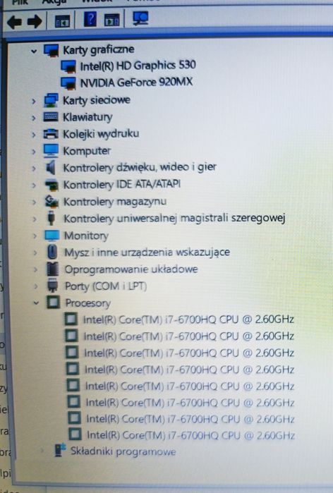 Samsung NP370E5L 15,6 cała 8GB RAM, 500 GB SSD NVIDIA 920 quadro