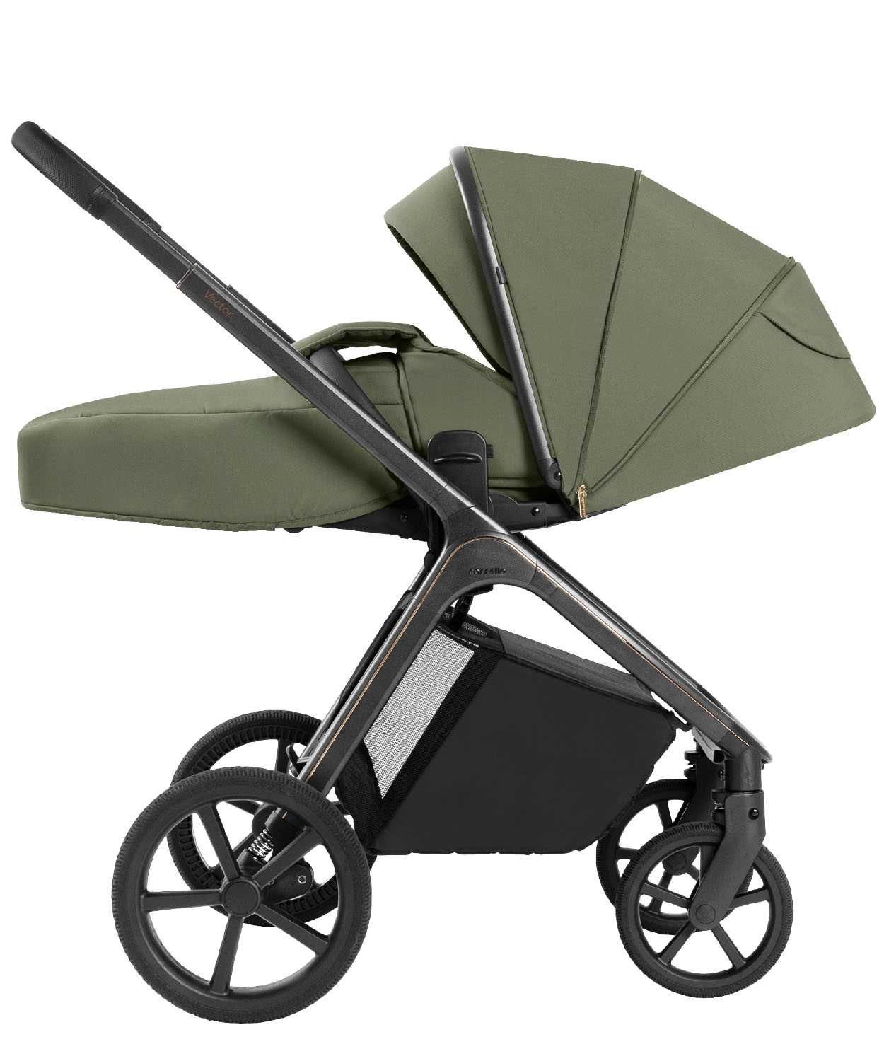 CARRELLO VECTOR Wózek Wielofunkcyjny 2w1 Amortyzacja Kompaktowy Lekki