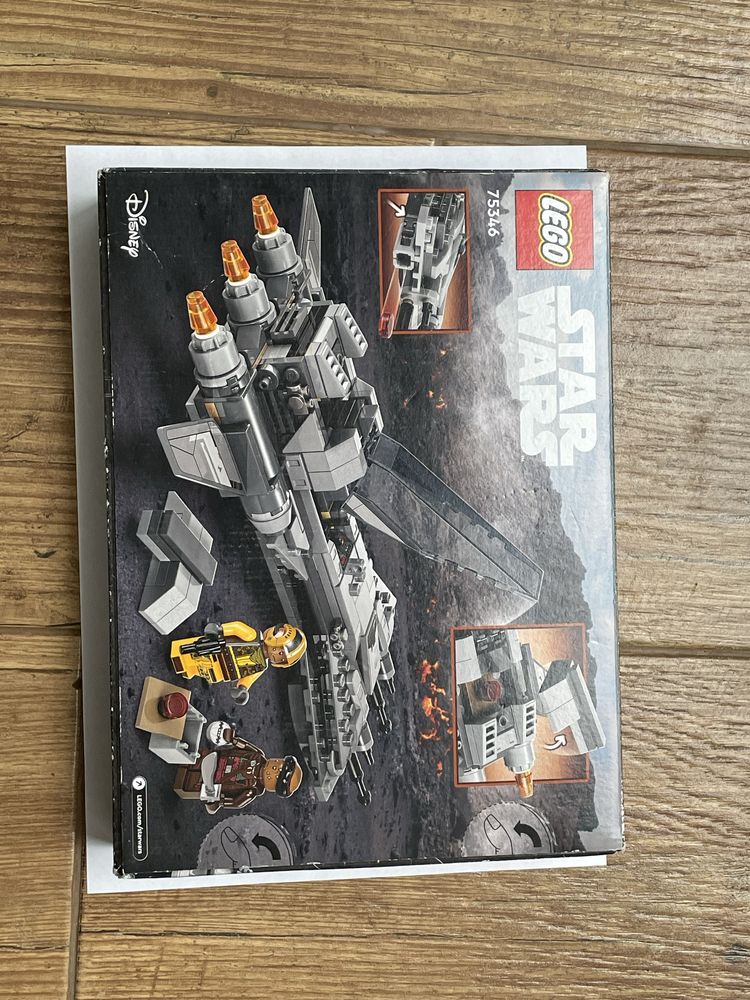LEGO STAR WARS [75346] – NOWE! Uszkodzone pudełko = TANIEJ