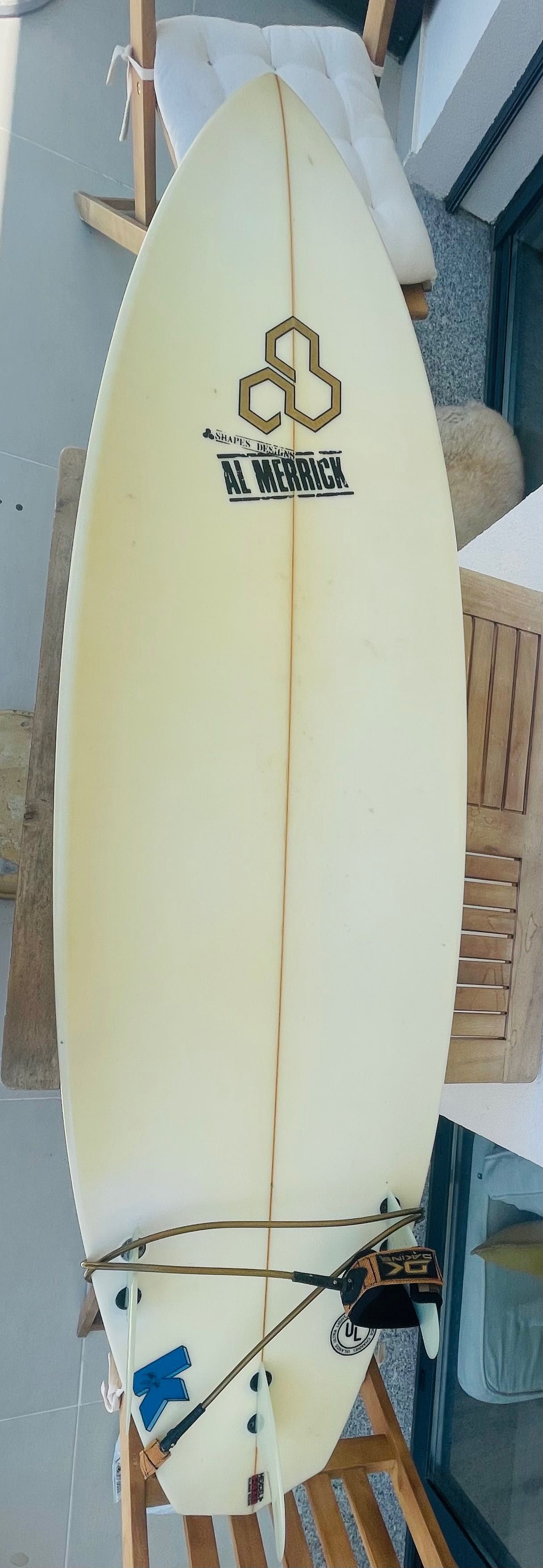 Prancha de surf 5’11” (27 litros) Al Merrick K Small