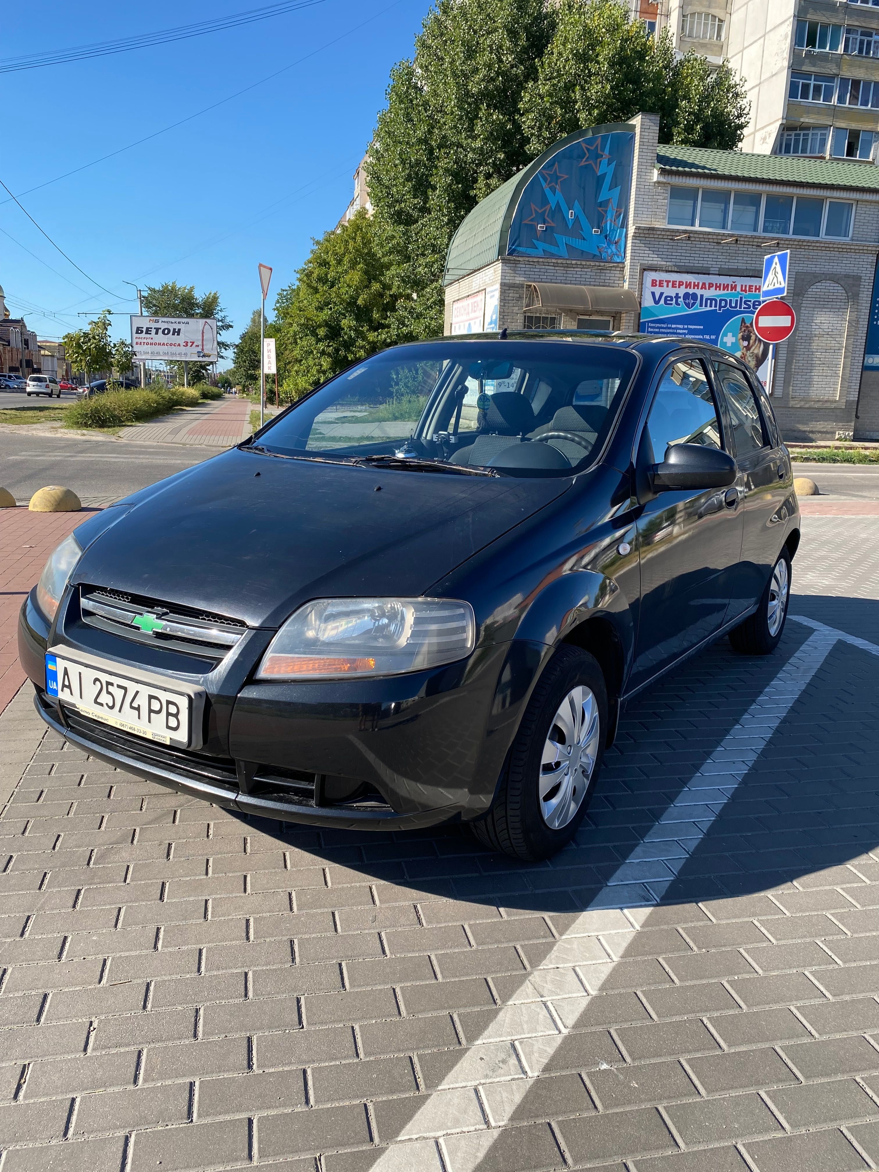 Продається автомобіль Chevrolet Aveo 1,5