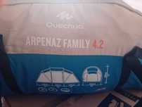Tenda de campismo pouco uso