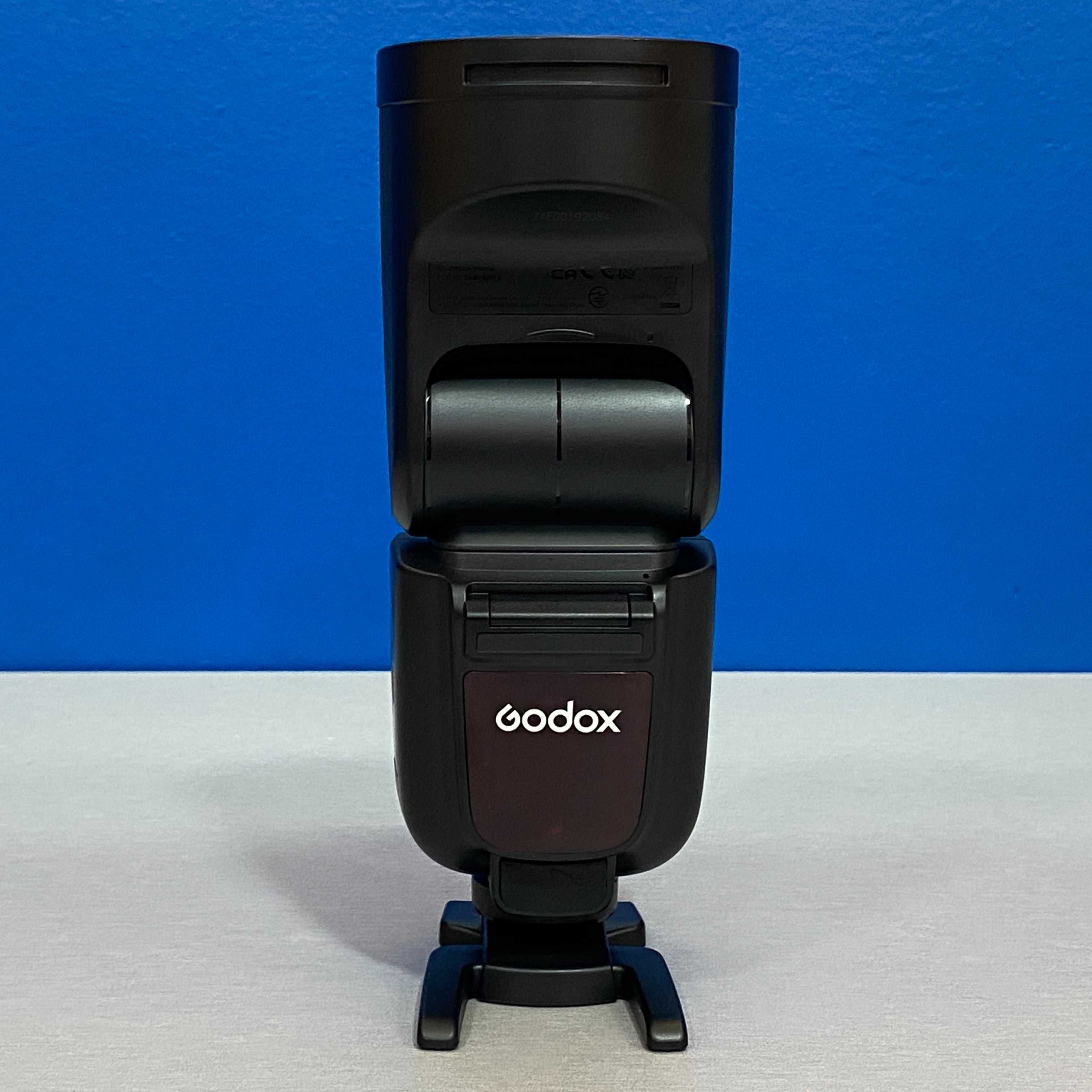 Godox Speedlite V1 Pro (Fujifilm) - NOVO - 3 ANOS DE GARANTIA