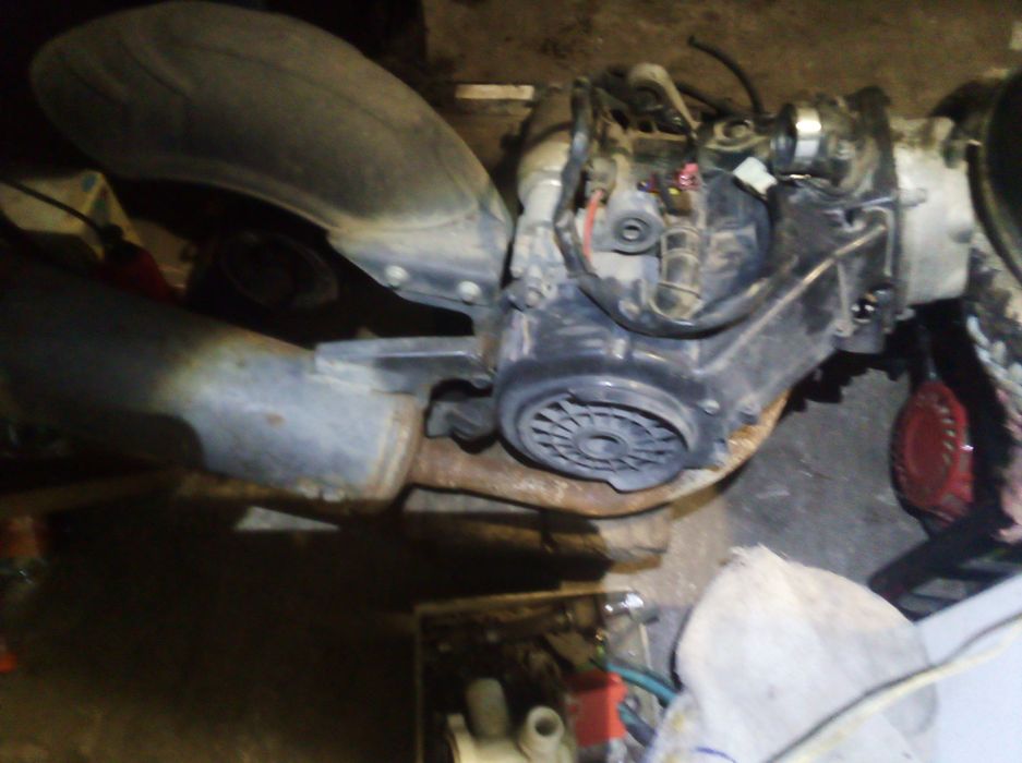 Двигатель скутер 125 куб