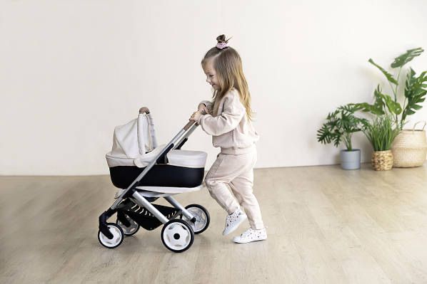 Коляска для ляльки 3 в 1 Smoby Maxi-Cosi Айворі