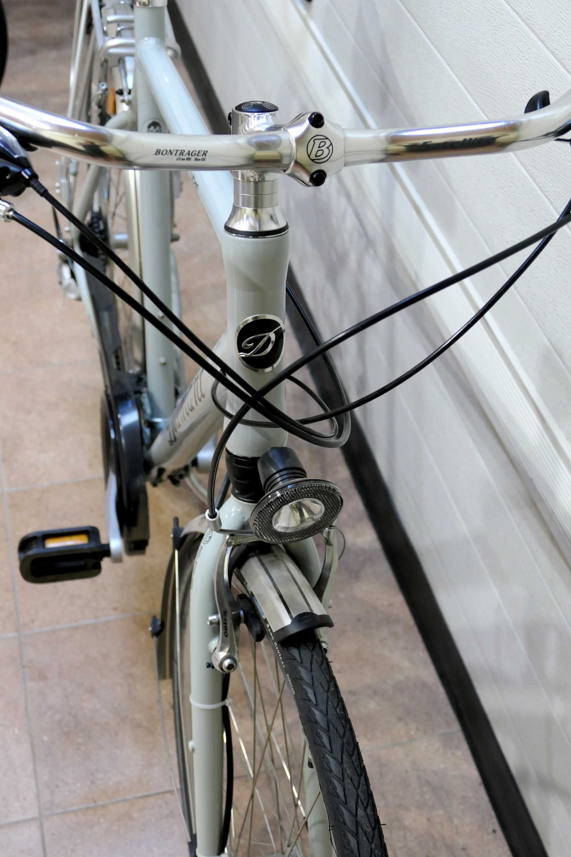 ROWER Trekkingowy DIAMANT, Shimano DEORE XT, 2 X amotryzator IDEALNY