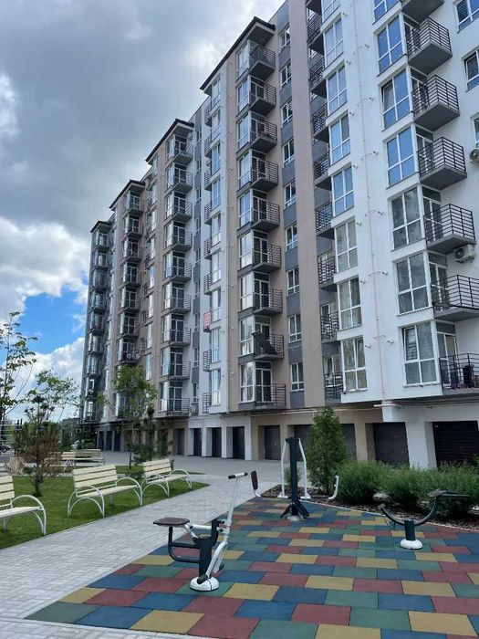 Продаж 1-к ЖК Дніпровська Брама 2, 46м2, 2/10 поверх.