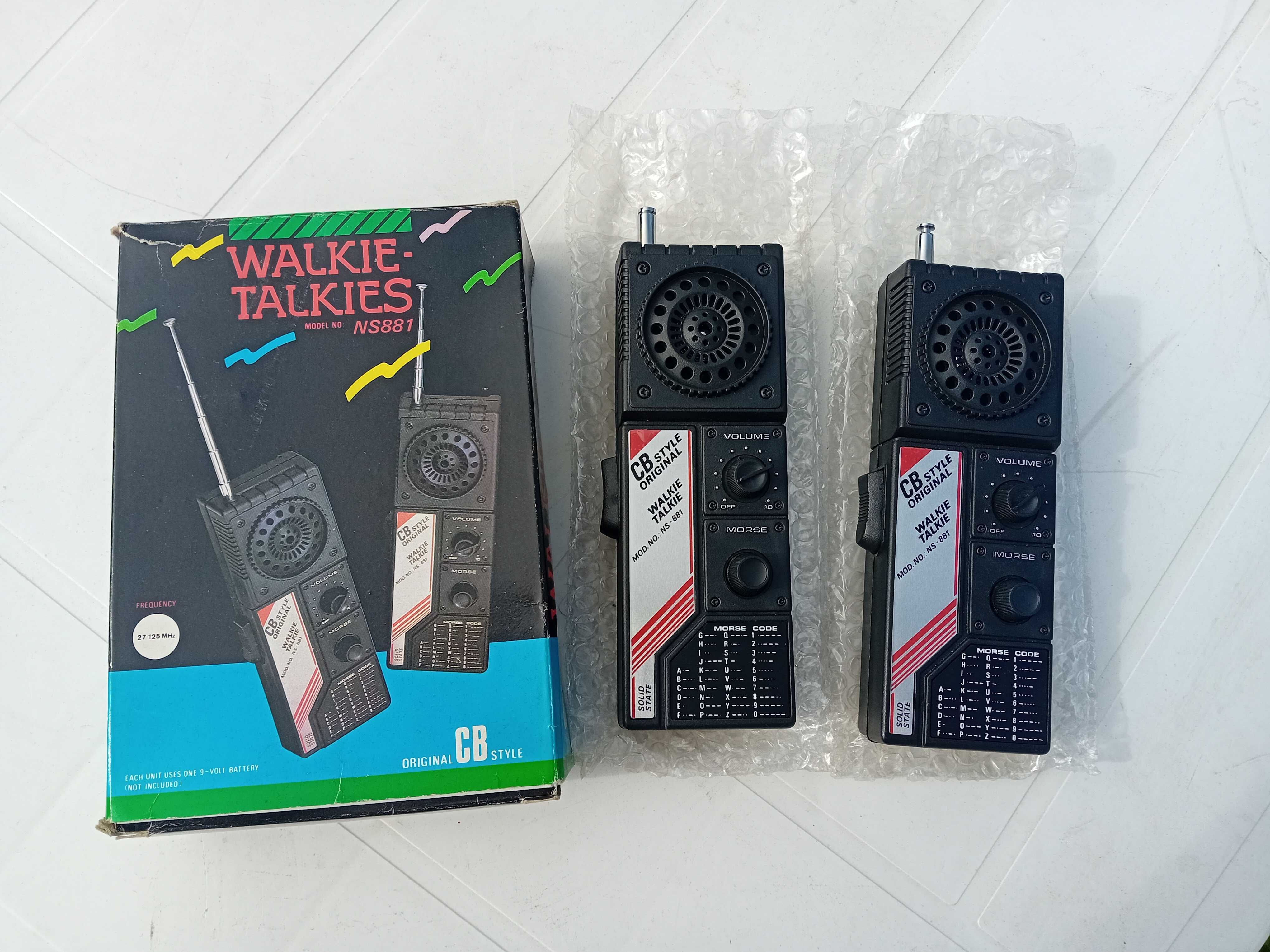 Walkie-Talkies NS 881