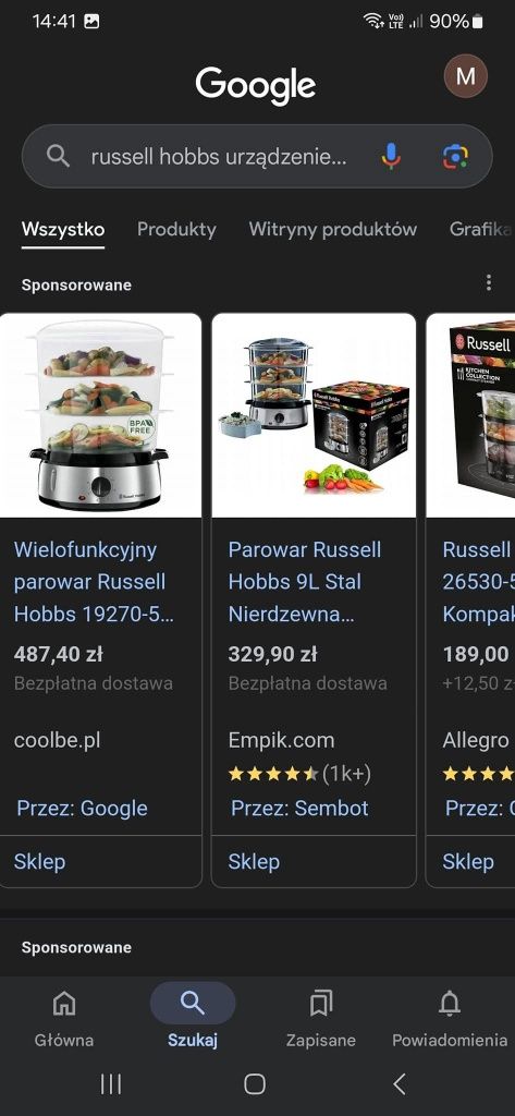 Parowar Russel Hobbs
