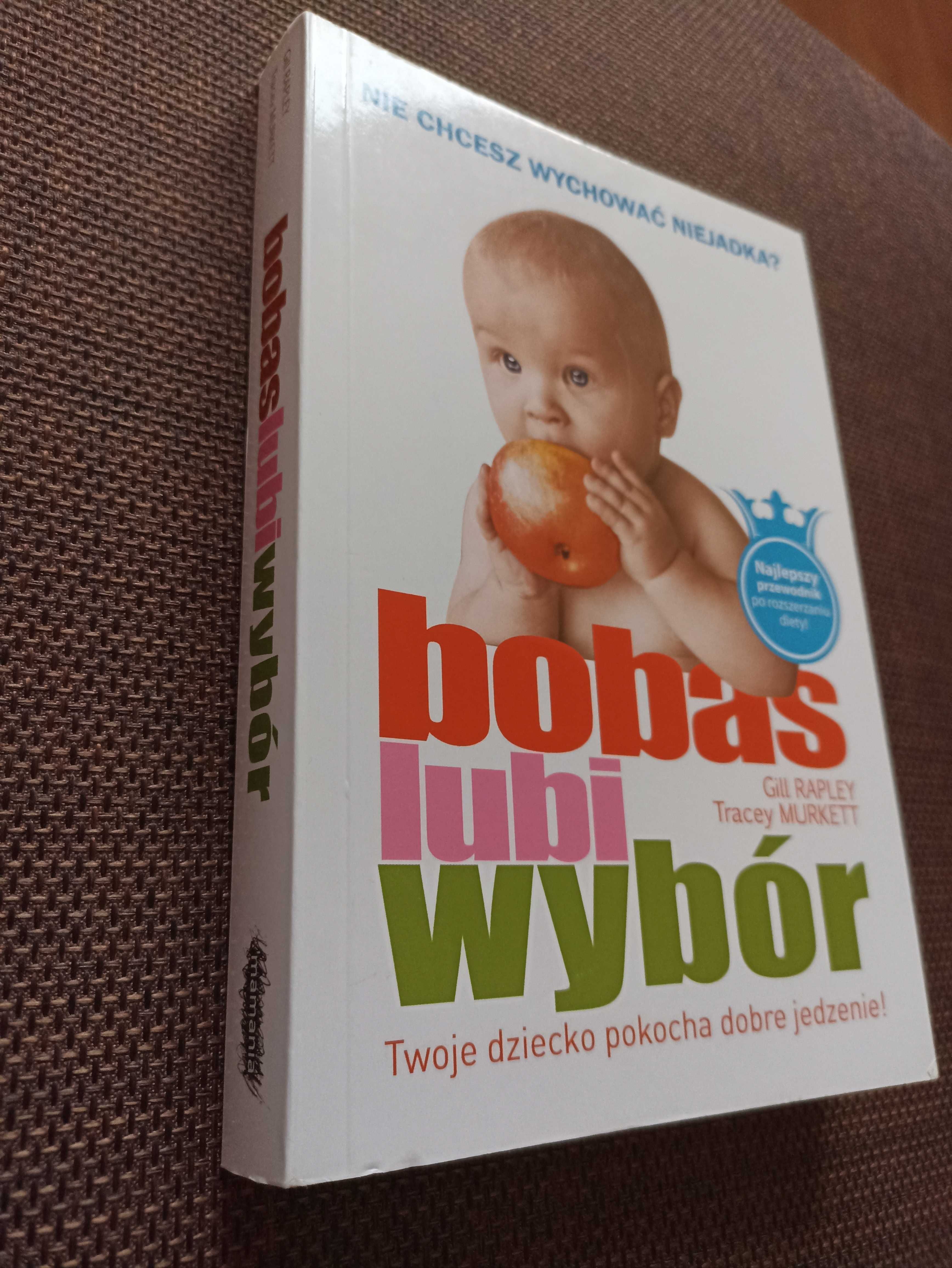 Książka "Bobas lubi wybór"