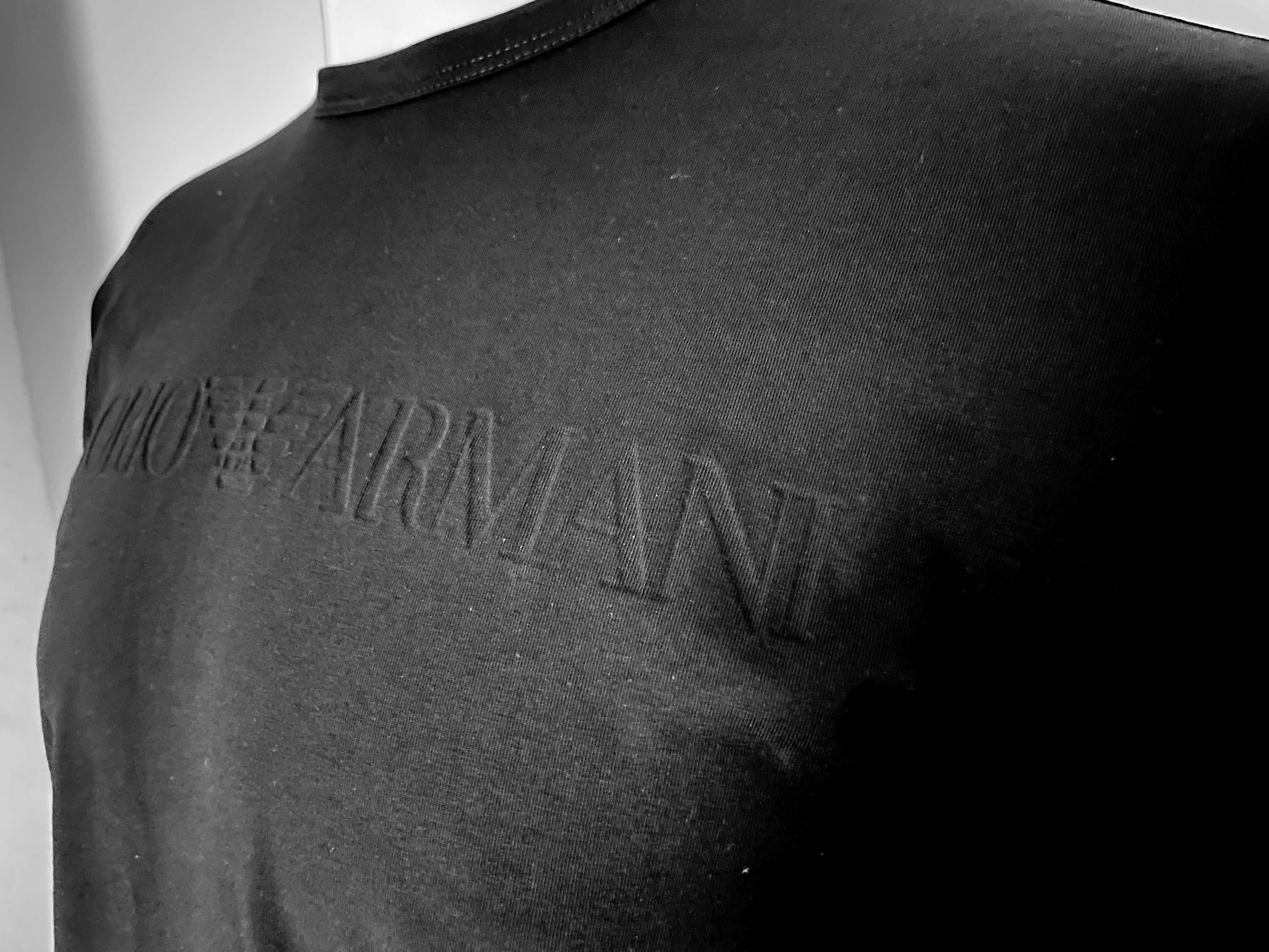 T-shirt z długim rękawem marki Emporio Armani