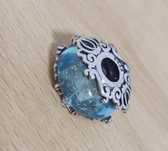 Charm's S925 szkło Murano Kopciuszek nowa zawieszka