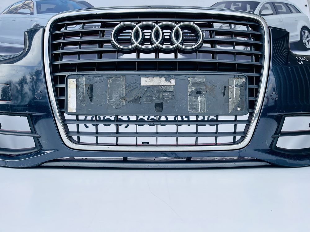 Бампер Передній Рестайлінг S-Line LX5S  Audi А6 С6 Ауді Розборка Шрот