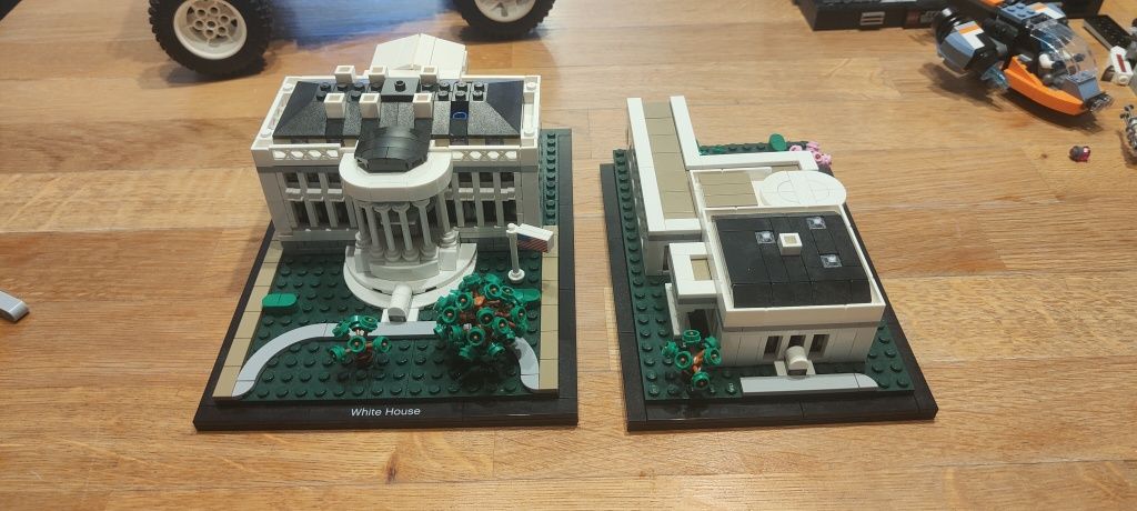 LEGO Biały Dom USA