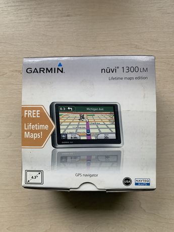 GPS-навигатор GARMIN 1300