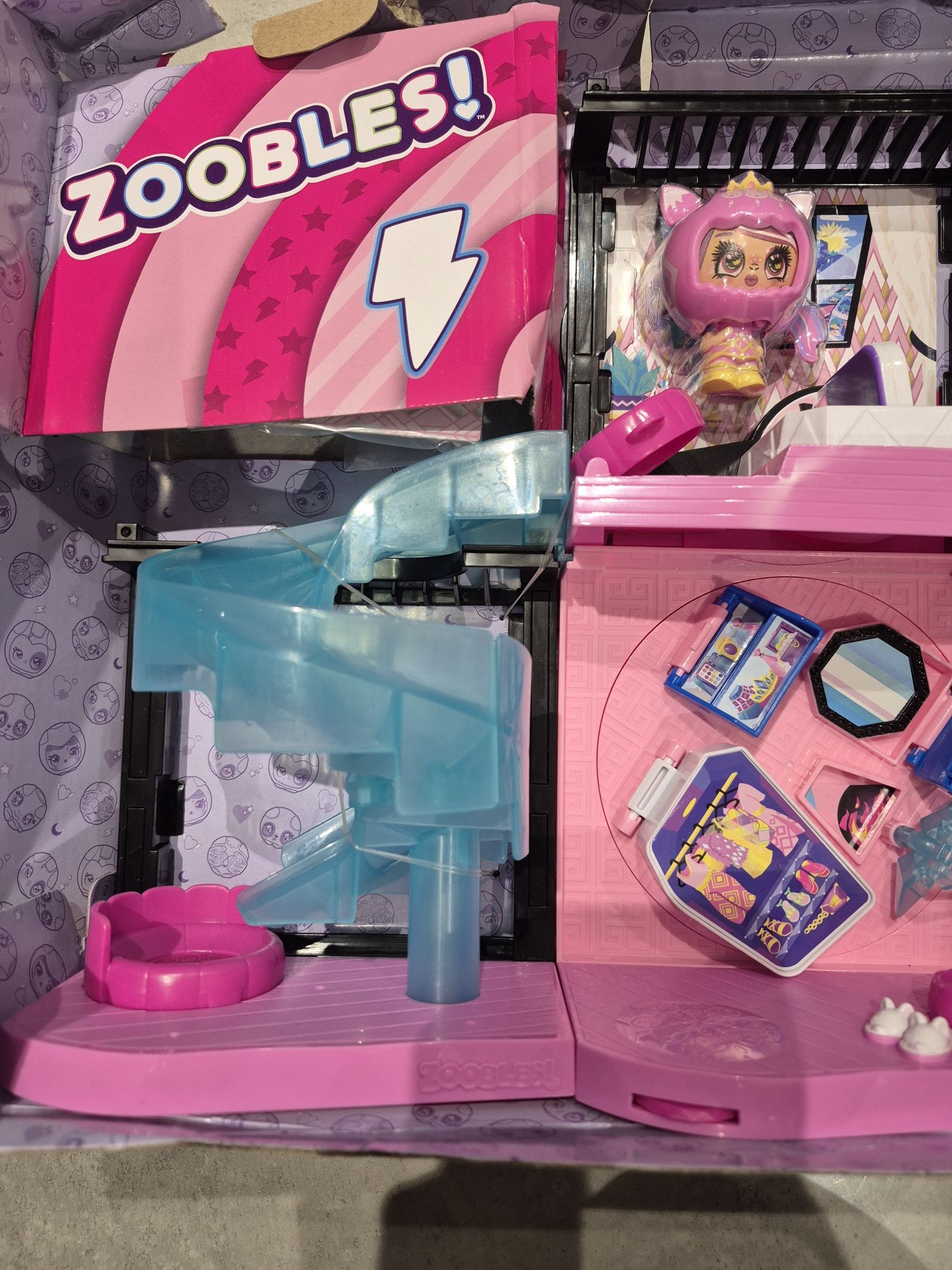 Zoobles Zestaw Magiczna Willa Spin Master