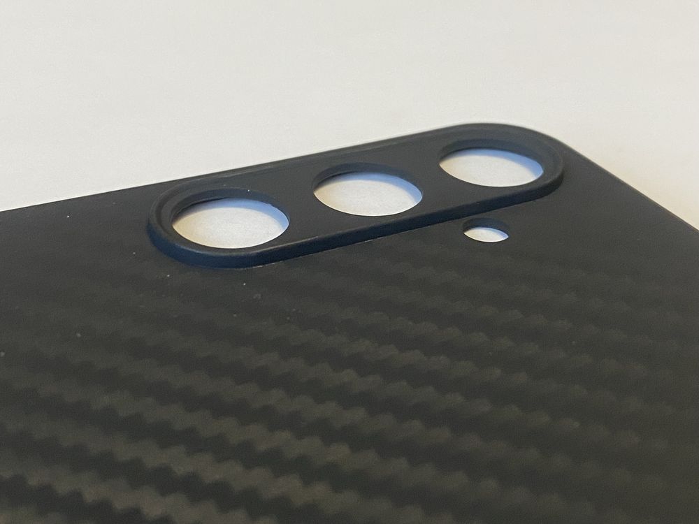 Чехол Samung A55 / A556 Carbon Захисний Протиударний