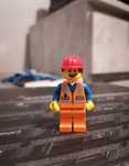 Lego przygoda Emmet