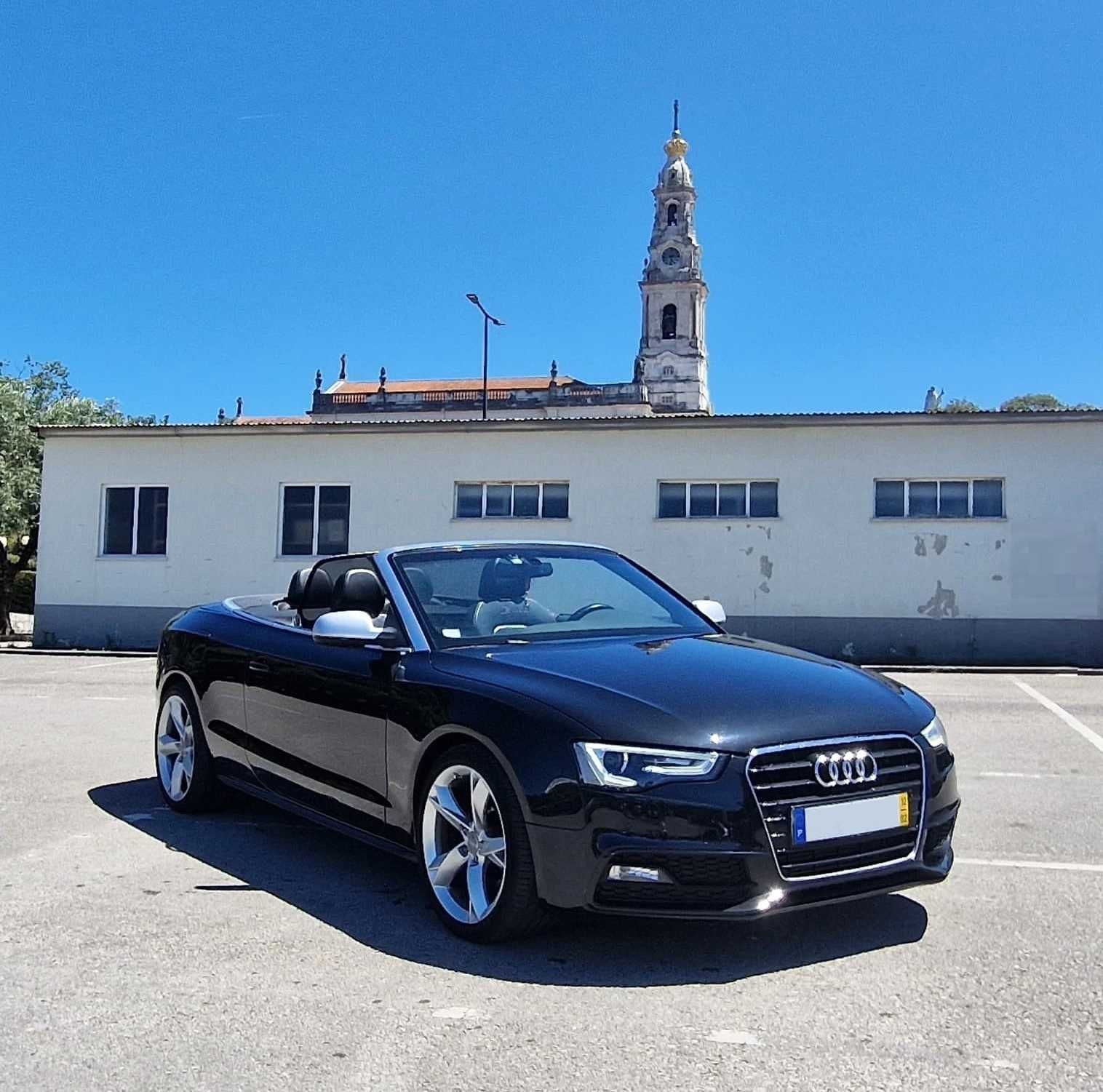 Audi A5  S-Line  2.0TDI   Descapotavel  Face-lift