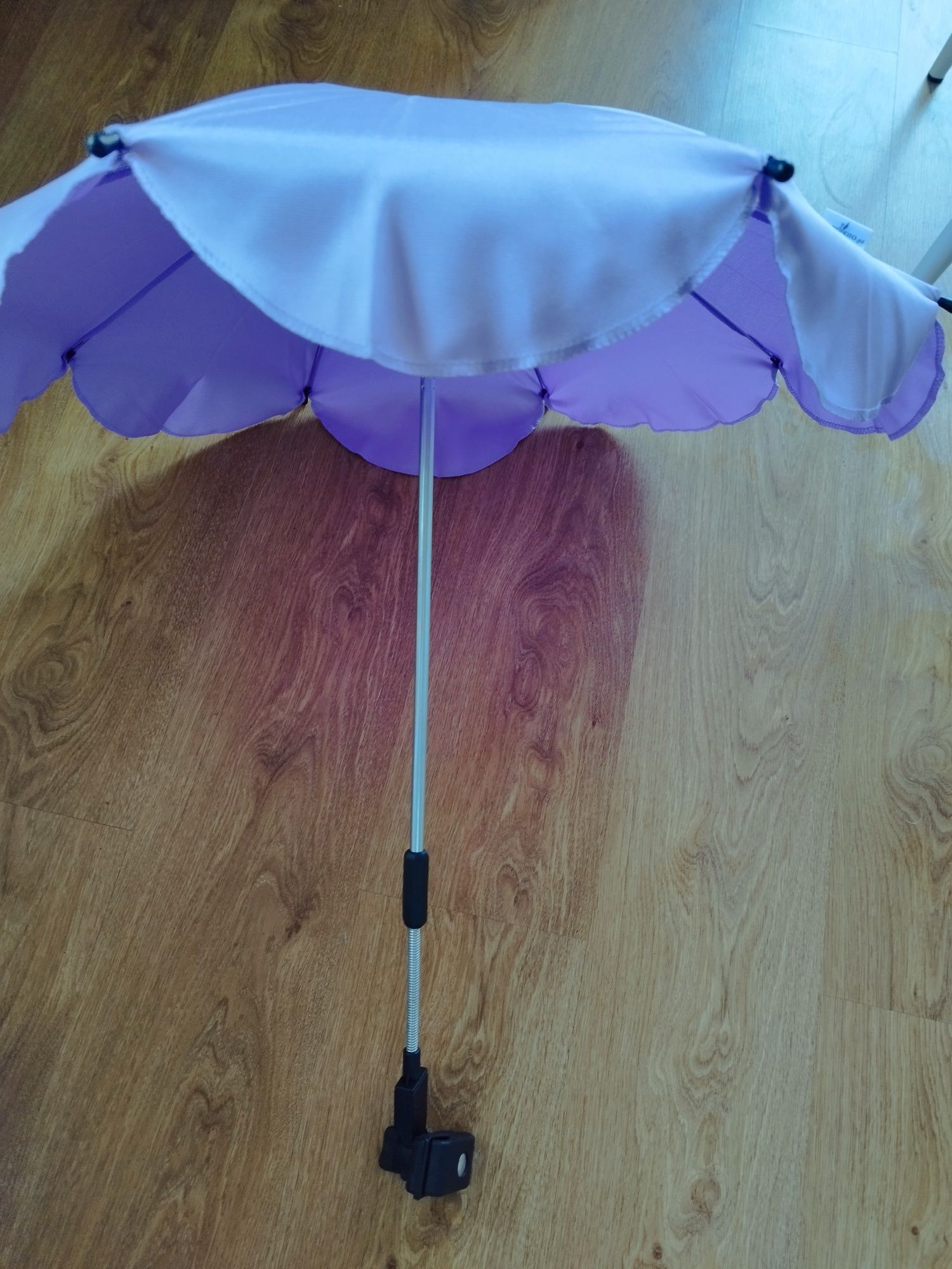 Parasolka do wózka jasno fioletowa