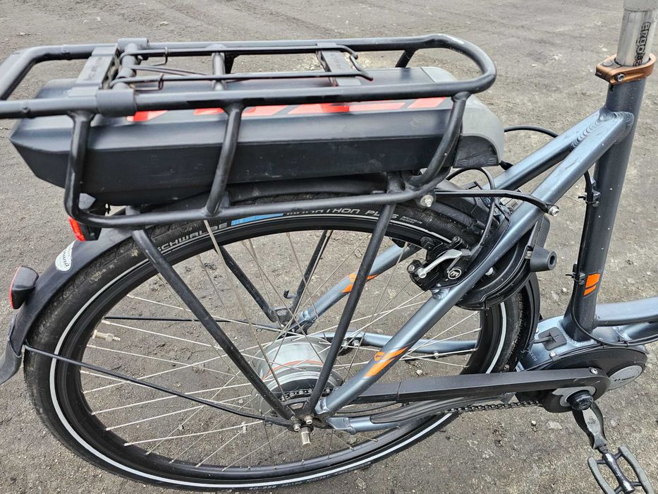 Rower elektryczny damka na Bosch Bergamont E-Line C-N360 Wave