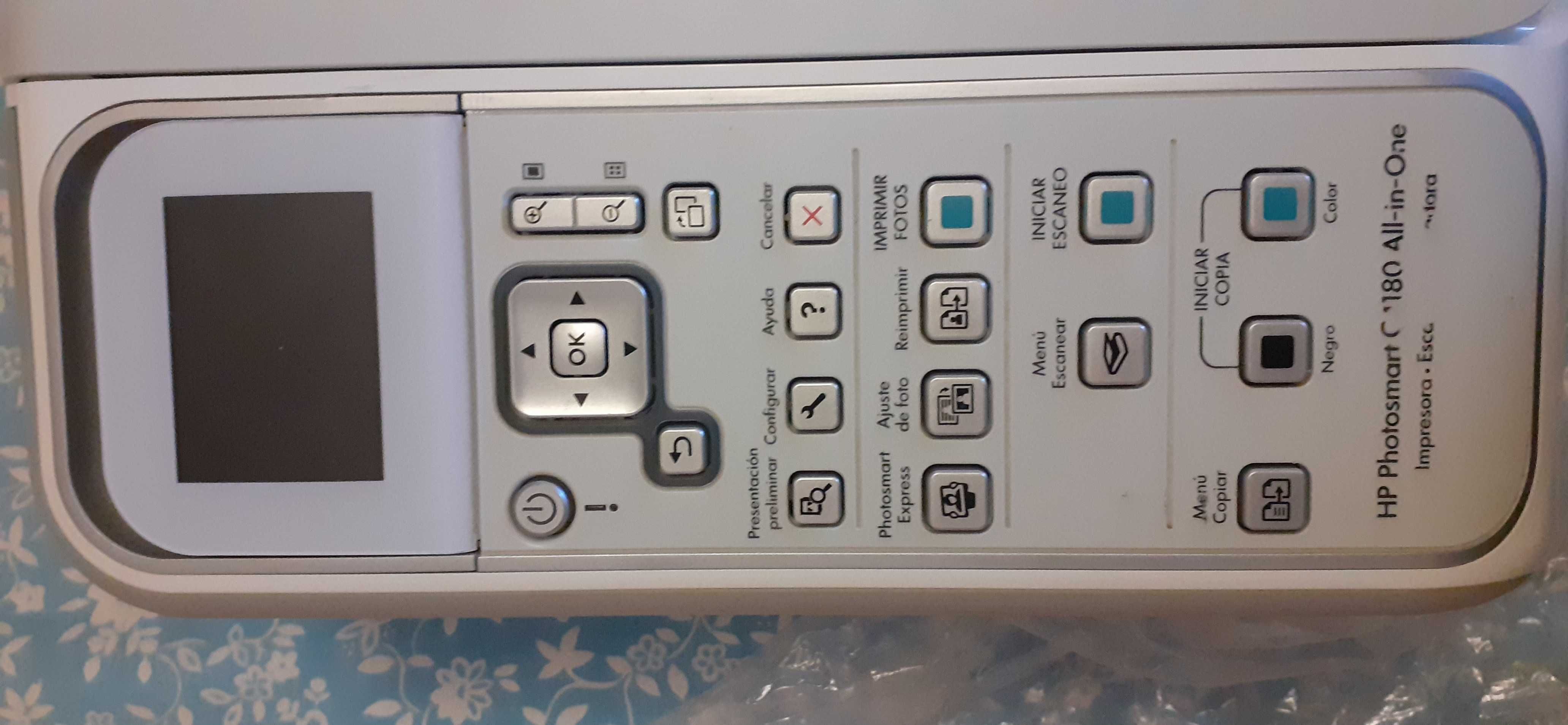 2 Impressoras HP para peças ou uso, e portátil para peças