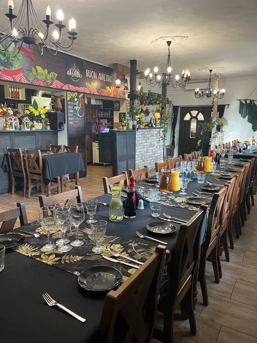 Sprzedam zorganizowane przedsiębiorstwo - Restauracja Da Vella Łódź