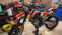 KTM   SXF    250