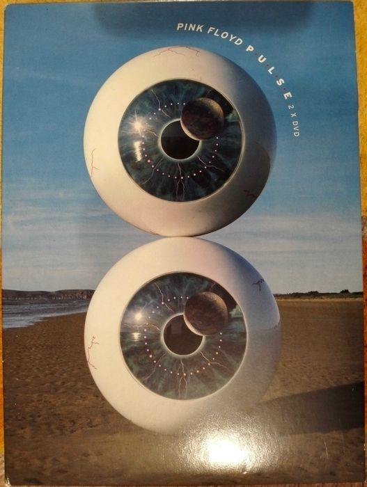 Pink Floyd - conjunto de 8 discos (LPs, CDs e DVDs)