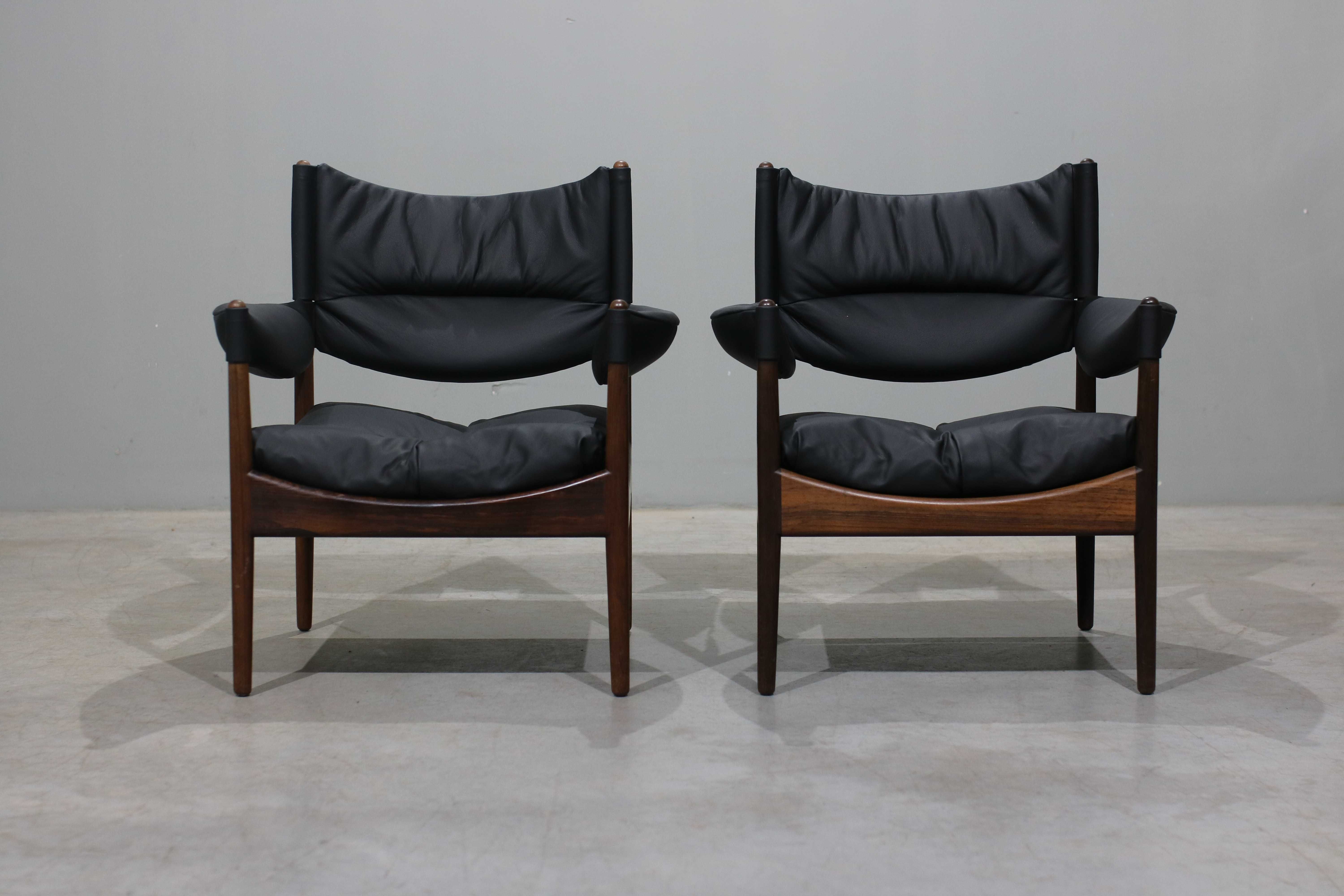 Par de poltronas Kristian Vedel modelo Modus | Soren Willadsen