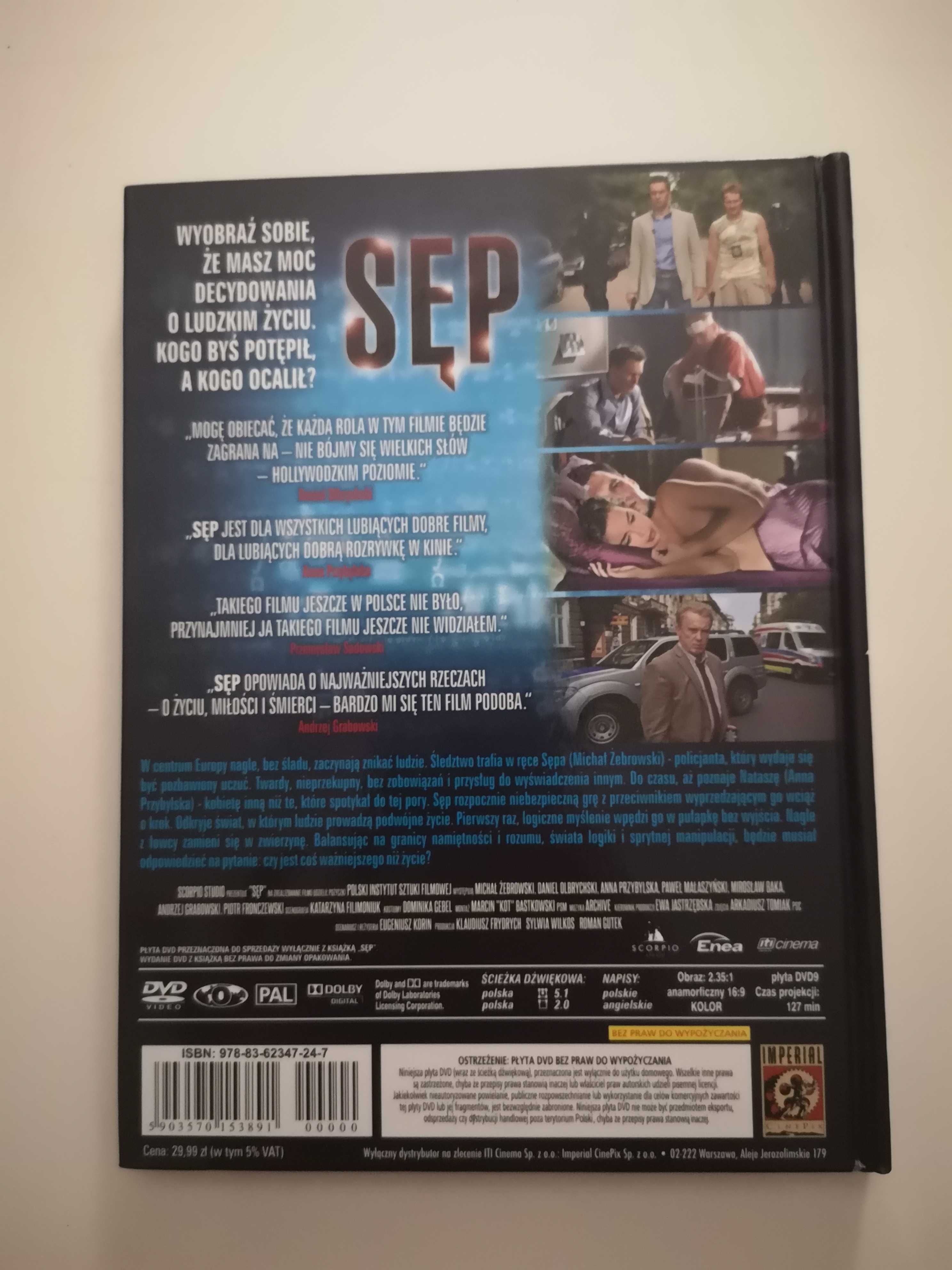 Sęp dvd,  Przybylska, Żebrowski, Fronczewski