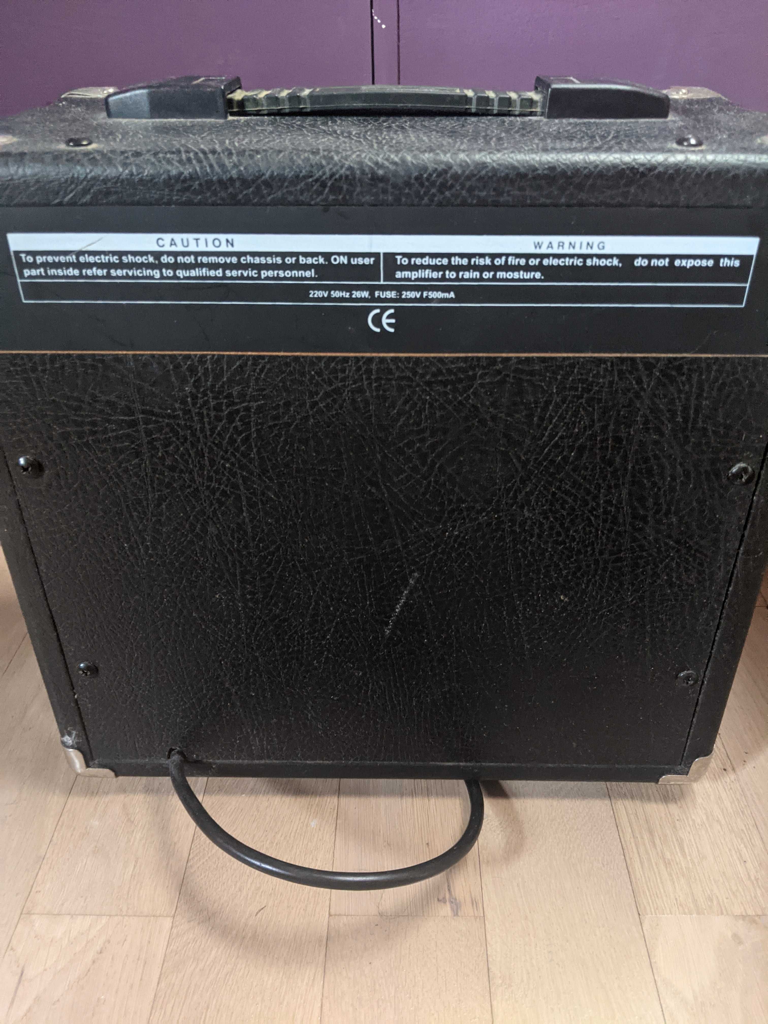 Wzmacniacz gitarowy 26w