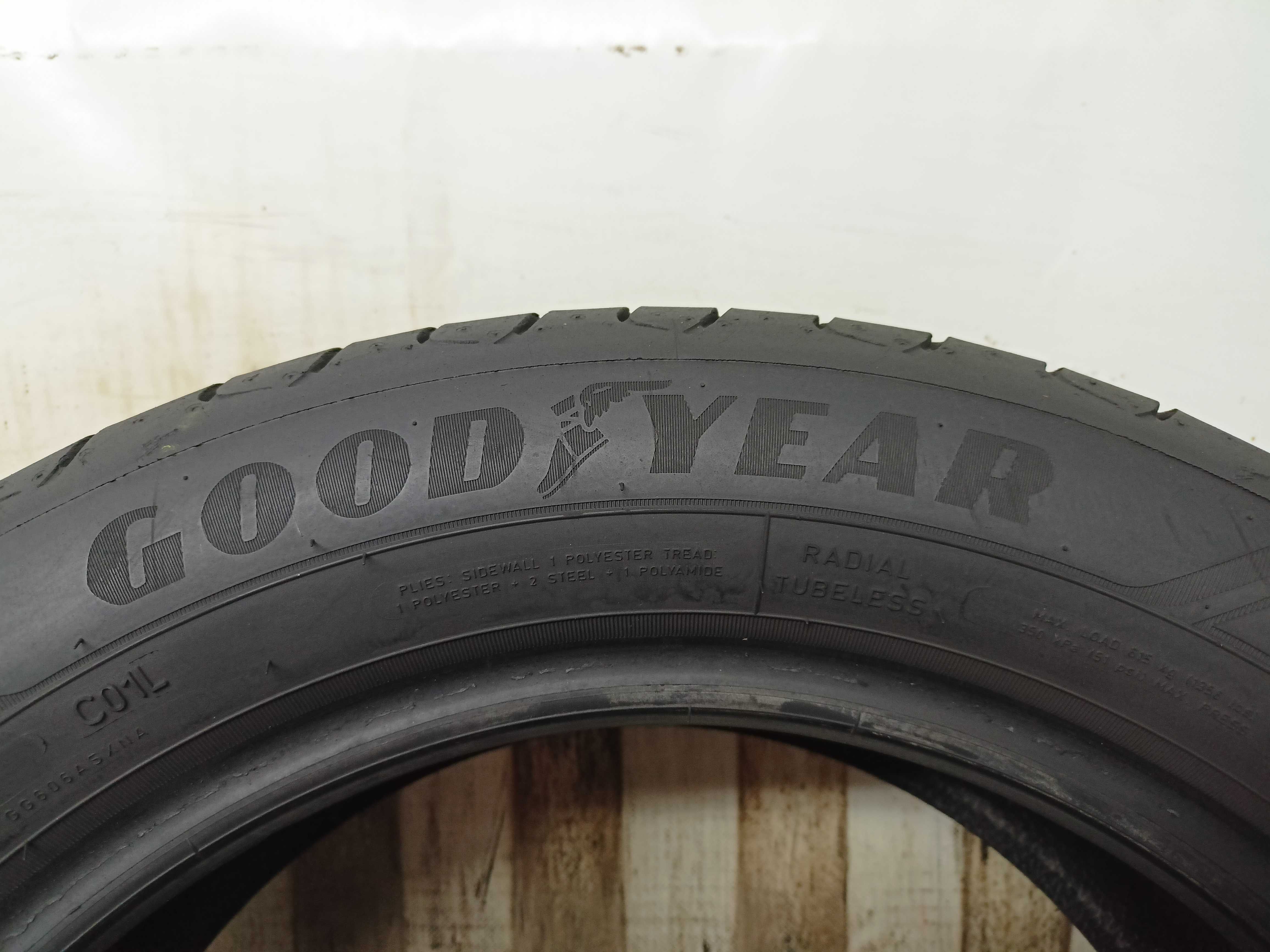 Goodyear Efficientgrip 205/55/16 2021r. 91V 8,3mm (5654)