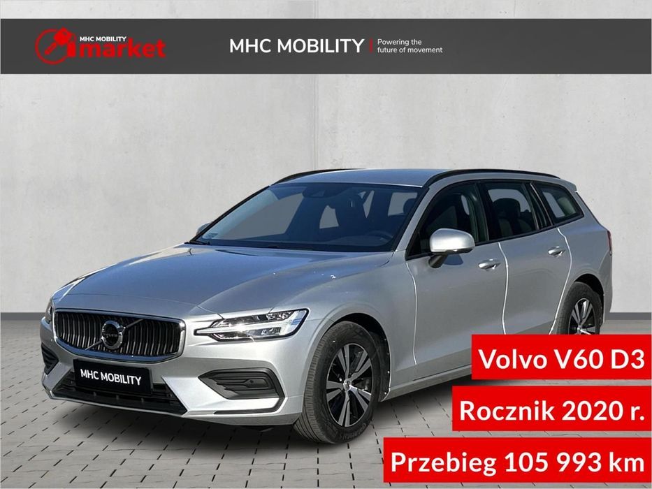 Volvo V60 Salon PL Pierwszy właściciel Pełna Historia Bezwypadkowy