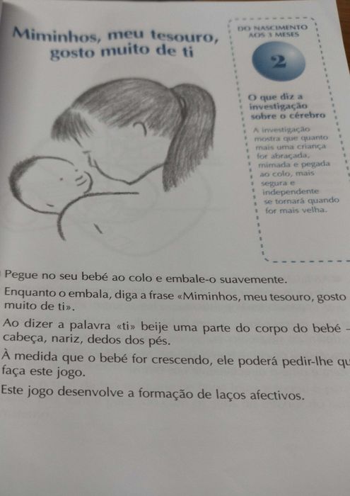 Livro Brincadeiras para Bebés, Jackie Silberg