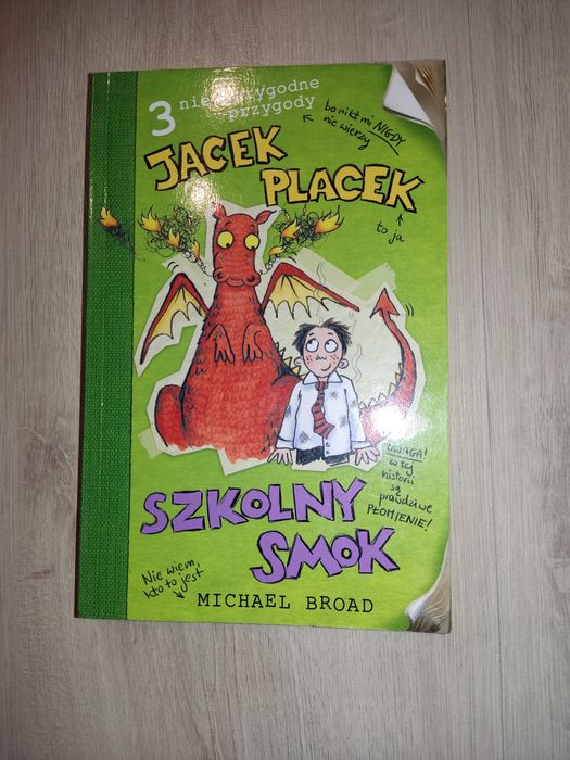 Jacek placek szkolny smok