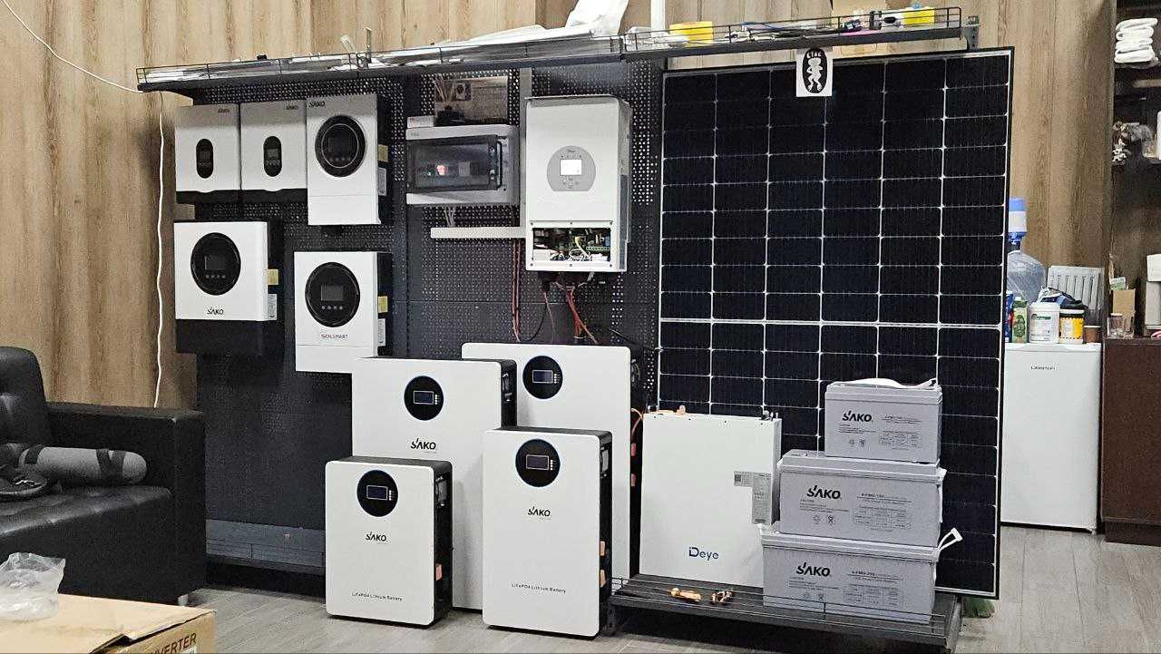 Гибридный инвертор  Sako E-SUN 2,7KW-24V
